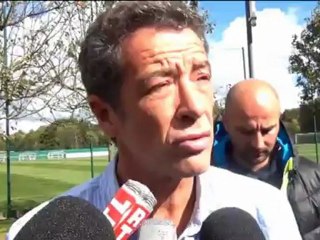 Lens - Dayan : ''Je n'aime pas tirer sur l'ambulance''