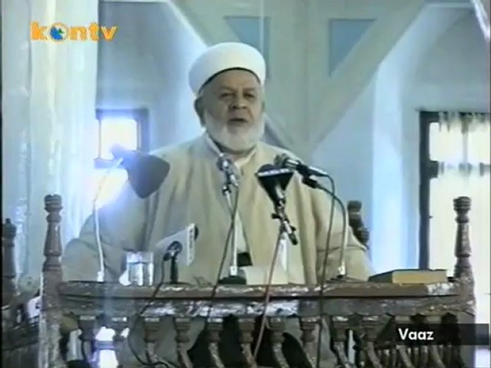 Tahir Büyükkörükçü Hoca (Vaaz-10)