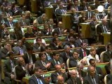 Assemblée générale de l'Onu: ouverture et discours de...
