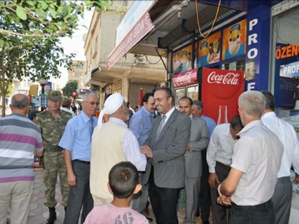 Kaymakam CAN Esnaf Ziyaretinde