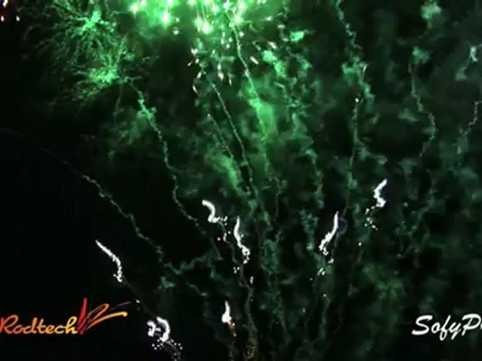 feu d'artifice