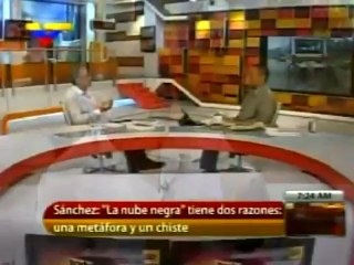 (Vídeo) Exembajador Cubano Sanchez Otero