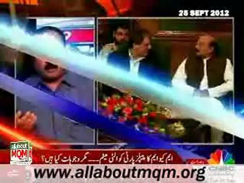 MQM reservations to govt on LG Ordinance & Law & order situation in Karachi: Khawaja Izhar ul Hassan