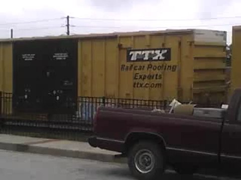 Norfolk Southern Mixed freight southeast bound through Austell Ga.