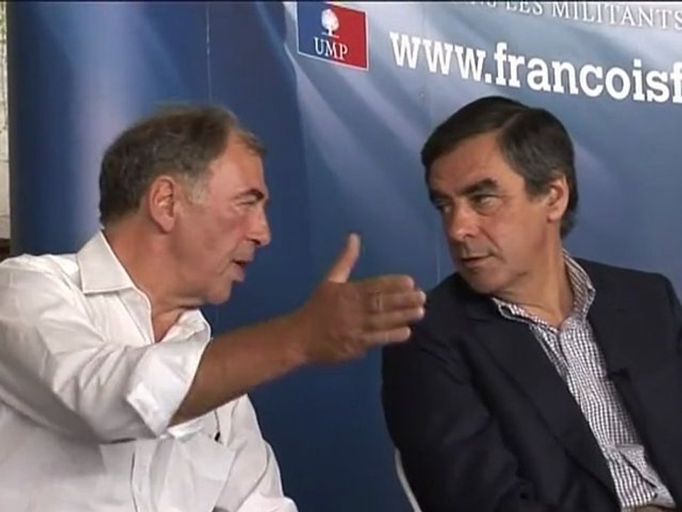François Fillon philippe Houillon
