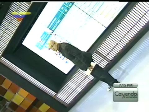 (Vídeo) Cayendo y Corriendo del día Lunes, 24.09.2012 (1/ 2)