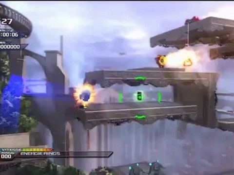 Sonic Unleashed - Spagonia : Rooftop Run Acte 2-2 (Jour)