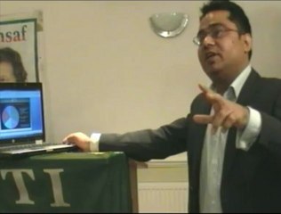 Meer Ikram Hussain Shah Presenting Election Stratagy prepared by himself