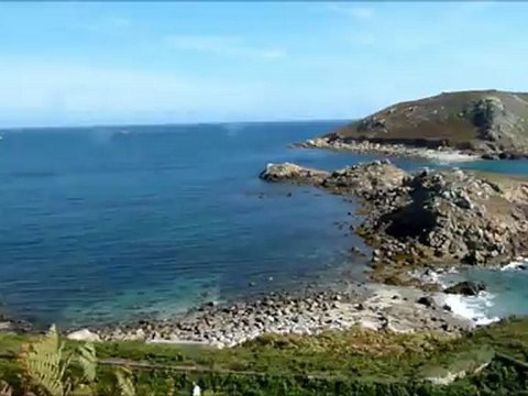 L'île aux Moines dans l'archipel des Sept-Îles