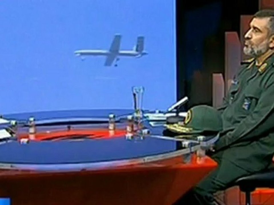Iran deploys long-range surveillance drone