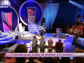 Arnaud Tsamère - Ne pas tomber à la maison