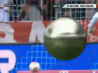 2º gol de Mandzukic (3-0) vs Wolfsburgo