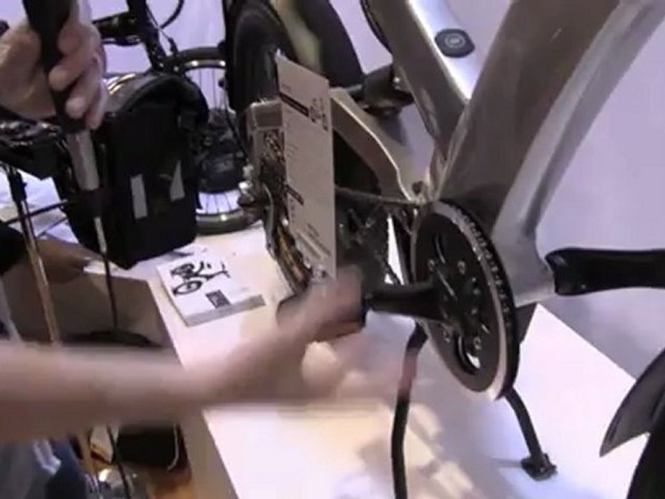 Hero Eco electric bikes at Interbike 2012