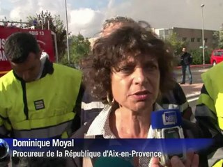 Décès d'un pompier dans les Bouches-du-Rhône