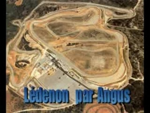 Moto belle course ledenon