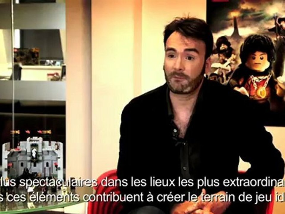 Lego Lord Of The Rings - Dev Diary 1