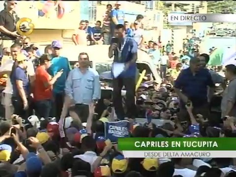 Capriles: ¿Quieren un gobierno de promesas o uno de hechos?