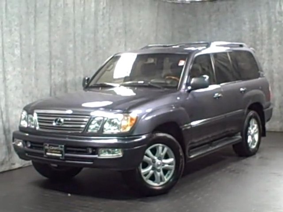 2003 Lexus LX470 4wd For Sale At McGrath Lexus Of Westmont
