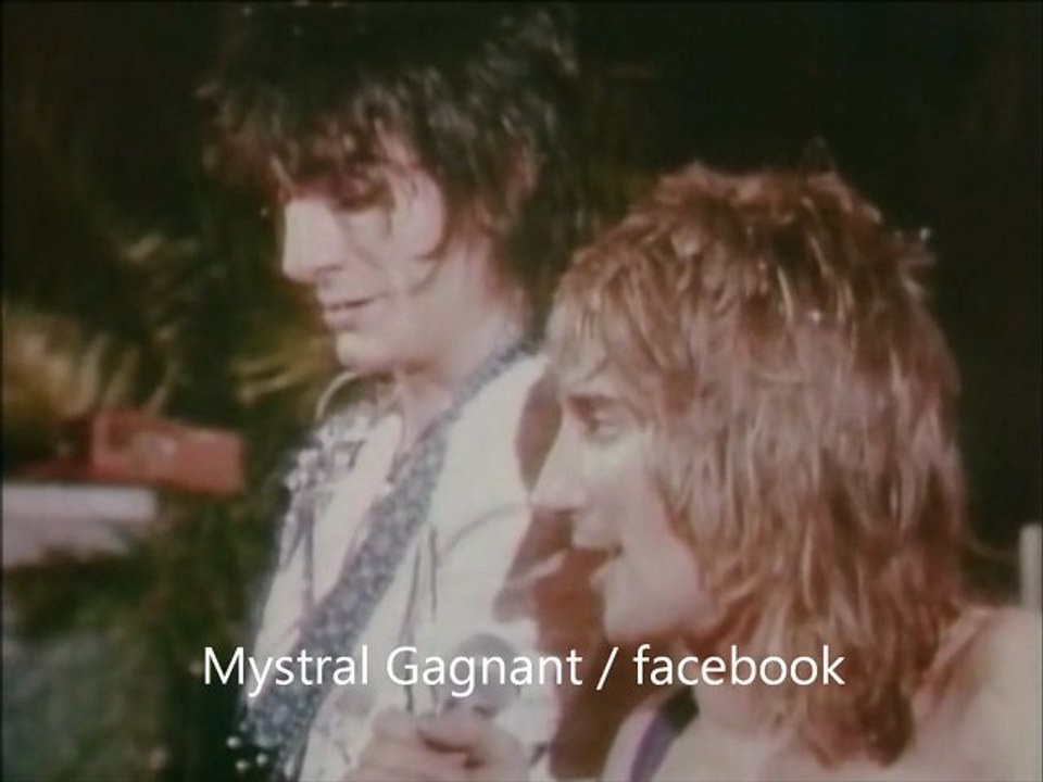 10 you wear it well FACES live Kilburn (last night tour) Rod STEWART 1974 HD
