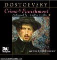 Audio Book Review: Crime and Punishment by Fyodor Dostoevsky (Author), Charlton Griffin (Narrator)