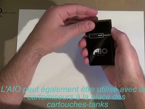 AIO Innokin : Présentation des fonctionnalités de l'AIO Innokin, boitier PCC et cigarette électronique