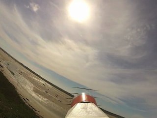 SURVOL REGNÉVILLE-SUR-MER DANS LA TEMPÊTE !! GOPRO HD