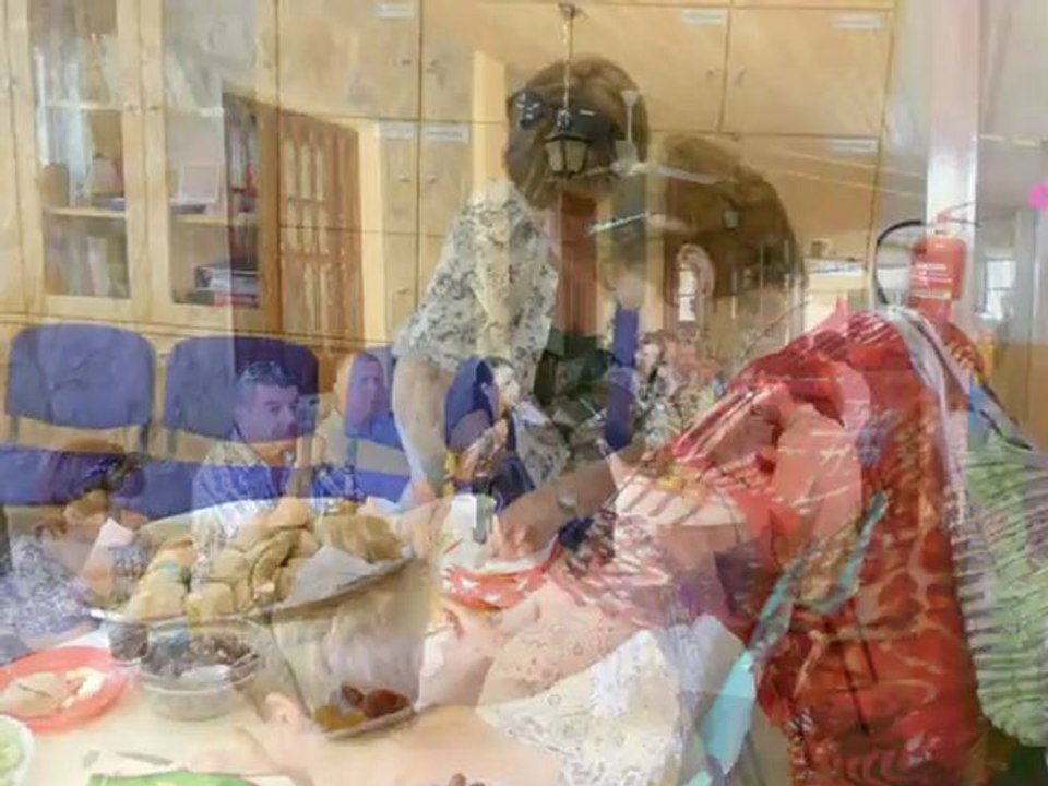 Sharing Food during Can I Play Comenius Project