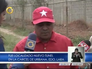 Localizan túnel en cárcel de Uribana
