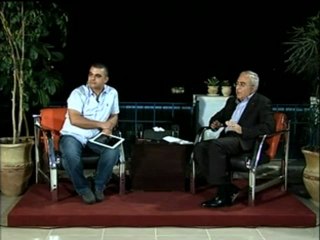 Part(2)  شباب البلد - ضيف البرنامج الدكتور سلام فياض - 25-9-2012