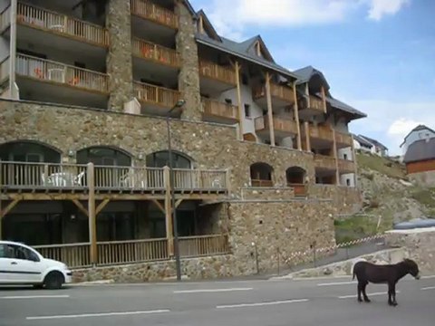 Jour 5 - L'Âne et Les pyrénées d'Ouest en Est - Sept 2012