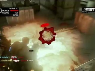 Gears of War 3 Horde Mode:  Horde Mode is Awesome with Twitter Followers! (Part 3)