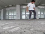 Tricktip - Kickflip pivot shovit