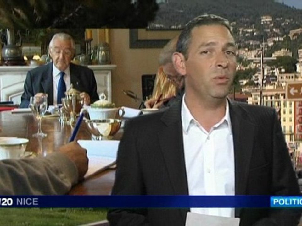 Jacques Peyrat à l'offensive