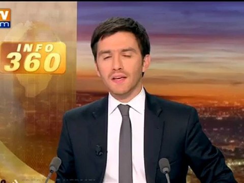 Affrontements entre les policiers et les Indignés à Madrid