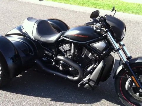 Harley Davidson V-Rod Bike Conversion
