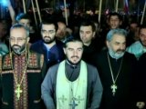 Georgian Orthodox priests join protests over prison torture