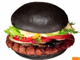Newest Fast Food Chain Craze: Black Burger Buns