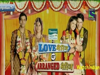 Love Marriage Ya Arranged Marriage-25th September 2012