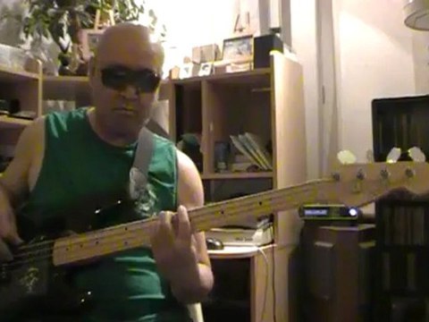 Billy Jean Michael Jackson basscover Bob Roha