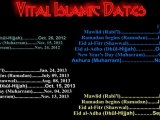Facts in 50 Number 543: Vital Islamic Dates