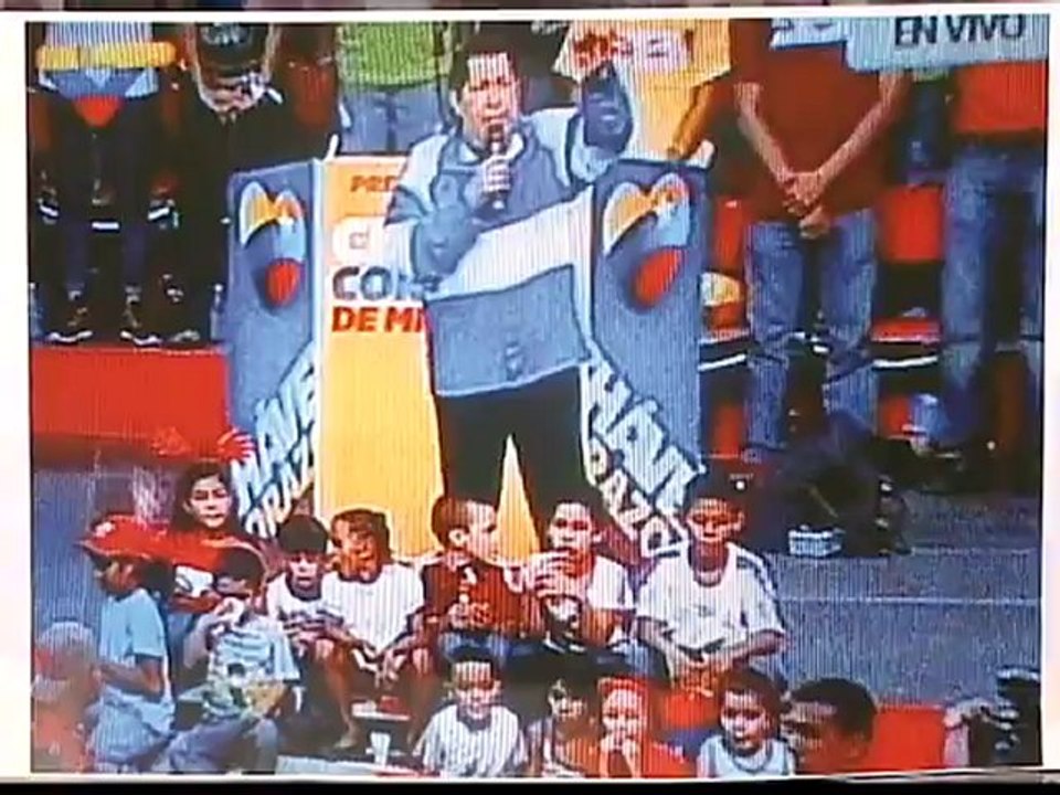 PJ denuncia uso de niños, niñas y adolescentes en actos electorales de Chávez