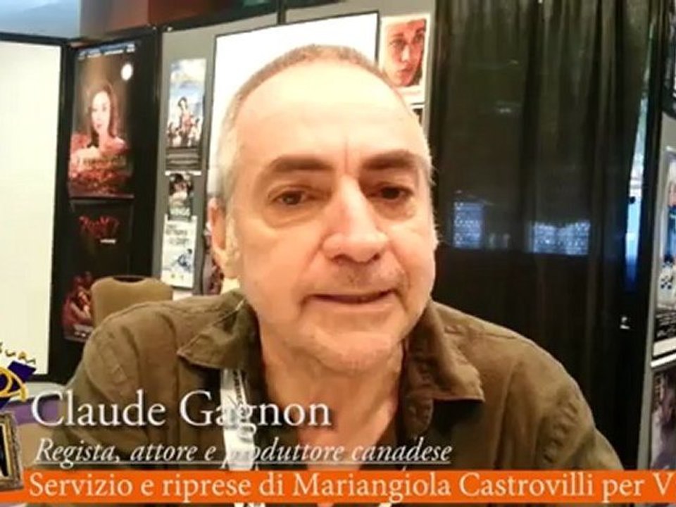Claude Gagnon al 36° Festival des Film du Monde di Montreal