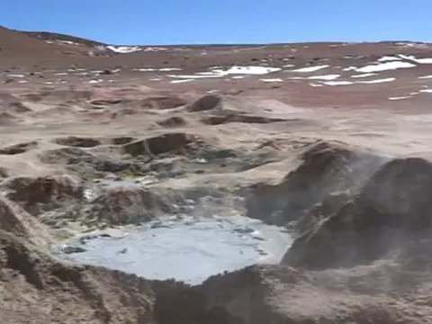 BOLIVIE-SUD LIPEZ: Geysers Sol de Manana 2/2
