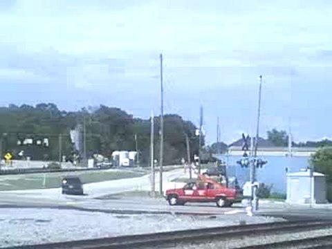 Norfolk Southern intermodal train west bound through Austell Ga.