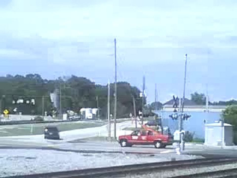 Norfolk Southern intermodal train west bound through Austell Ga.