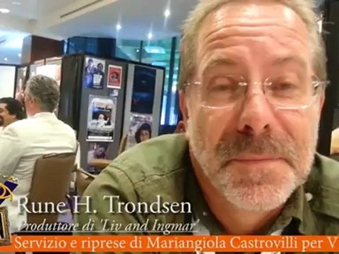 Incontro con gli autori della pellicola 'Liv and Ingmar' a Montreal