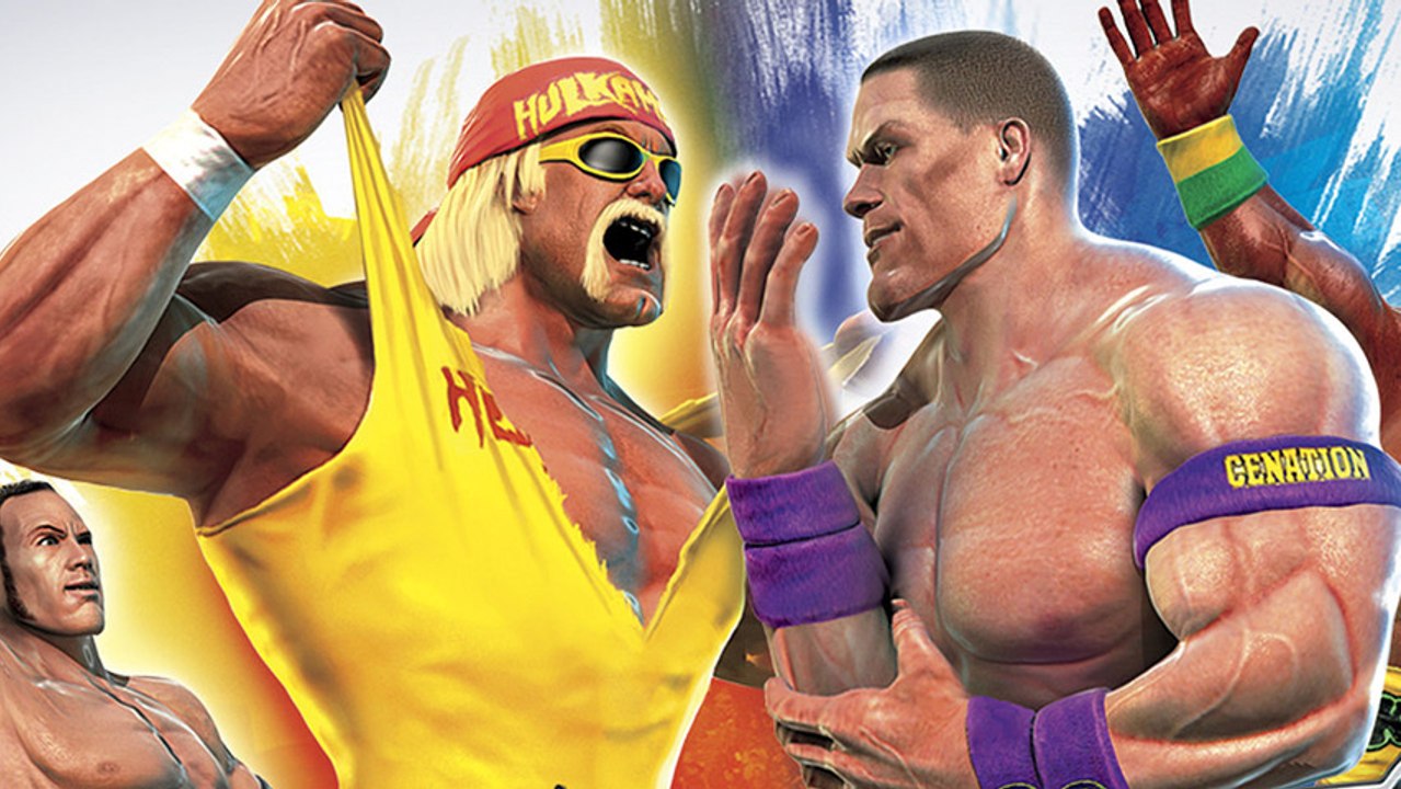 CGR Trailers - WWE ALL STARS Trailer