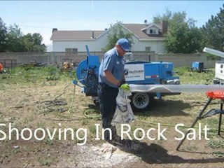 Hydro Jetting vs Rock Salt, By Glover Plumbing