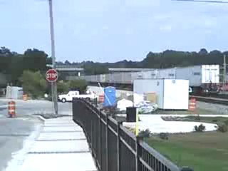 Norfolk Southern Triple Crown train southeast bound through Austell Ga.