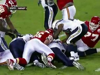 Philip Rivers fumble vs. Kansas City Chiefs.